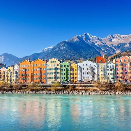 Panorama Bergblick 3 Schlafzimmer Apartment! Innsbruck Exterior foto